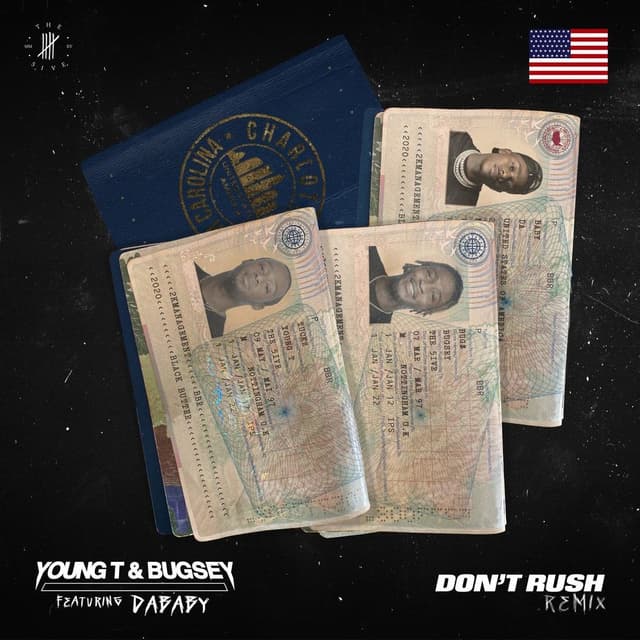 Don't Rush (feat. DaBaby) cover