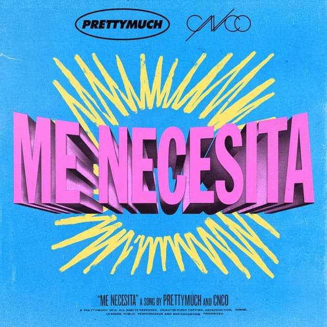 Me Necesita cover