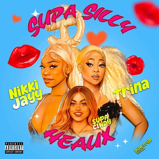 Supa Silly Heaux cover