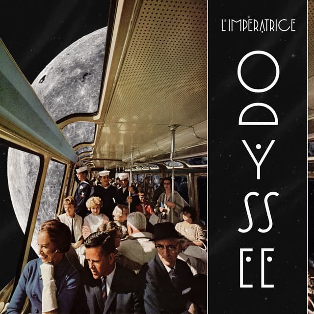 Odyssée - EP cover