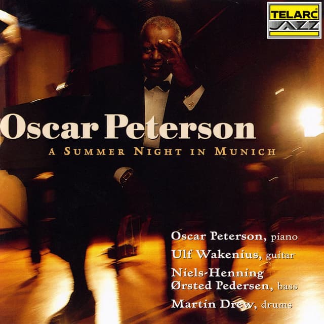 A Summer Night In Munich (Live At Gasteig, Munich, Germany / July 22, 1998) cover