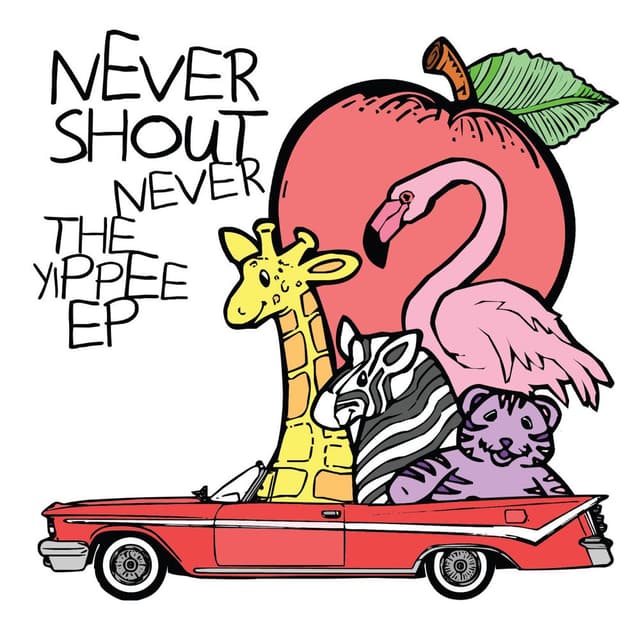 The Yippee EP cover