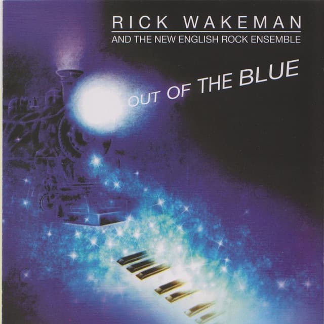 Out of the Blue (Live) cover