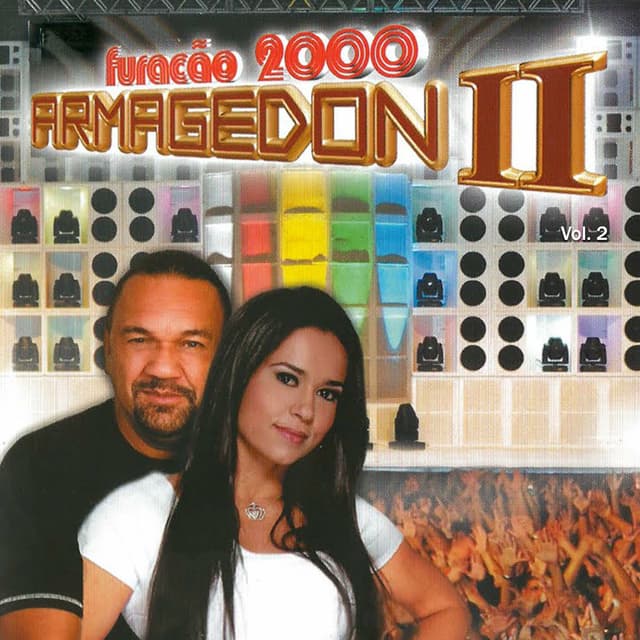 Armagedon II, Vol. 2 (Ao Vivo) cover
