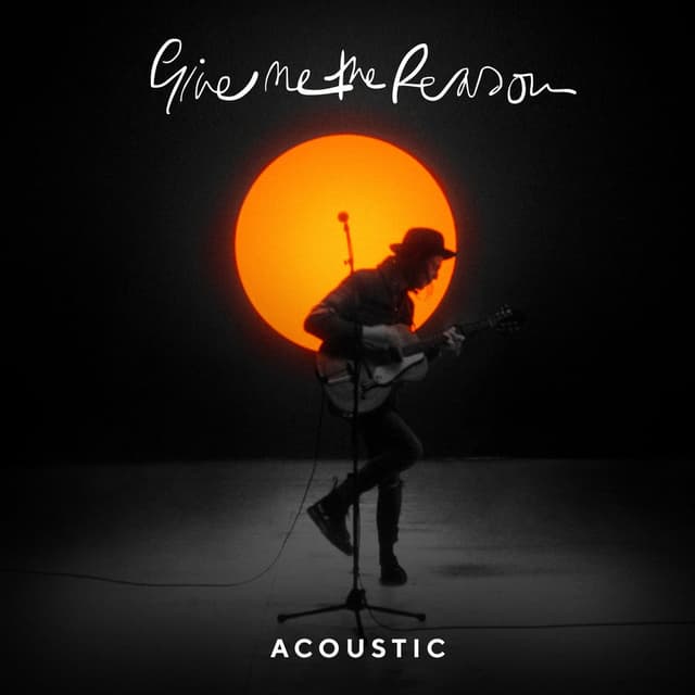 Give Me The Reason (Stripped Acoustic) cover