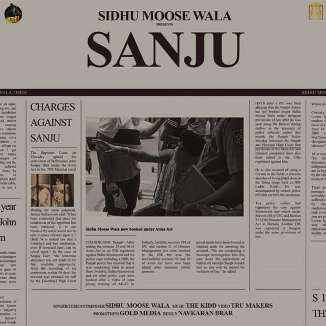 Sanju cover