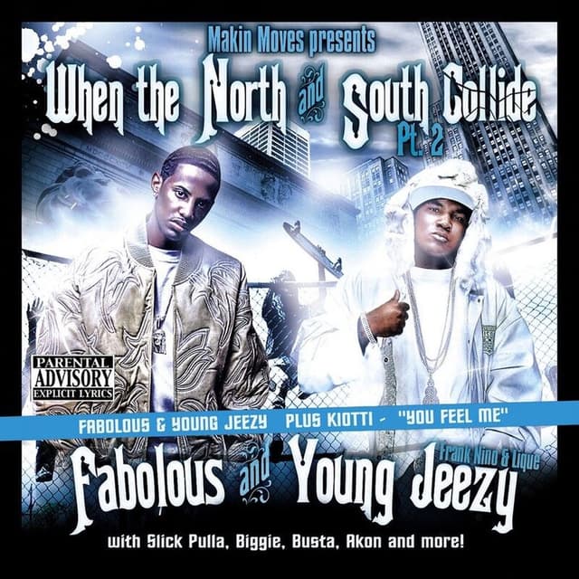 When The North and South Collide, Pt. 2 cover