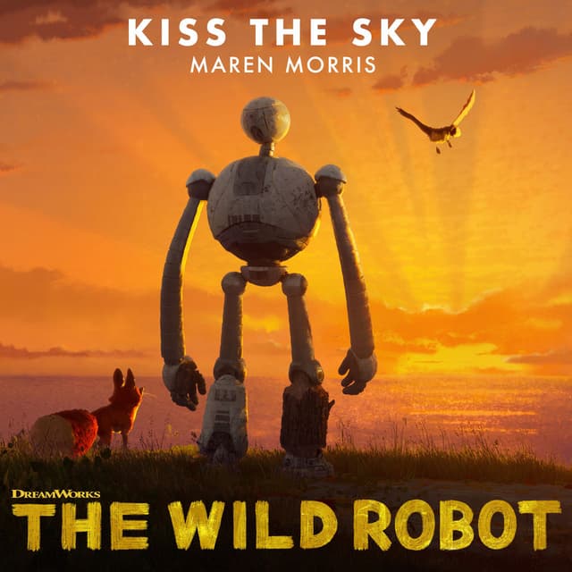 Kiss the Sky (from The Wild Robot) cover