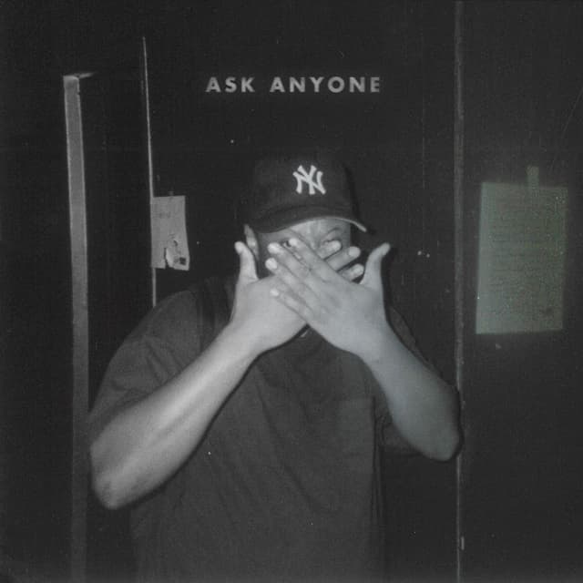 Ask Anyone album cover