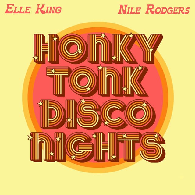 Honky Tonk Disco Nights cover