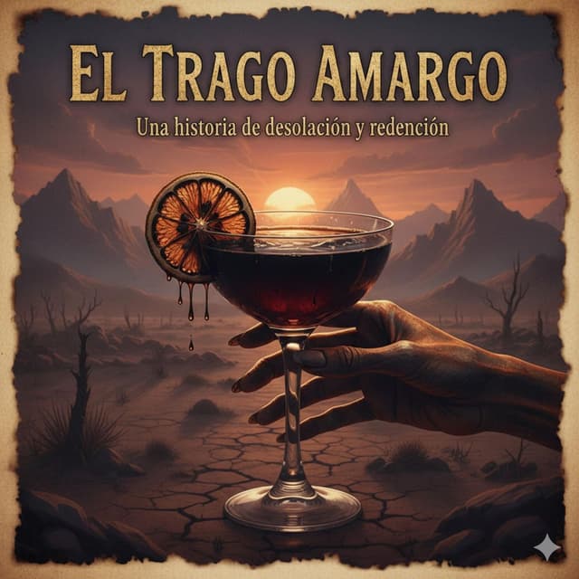 El trago amargo cover