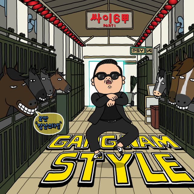 Gangnam Style (강남스타일) cover