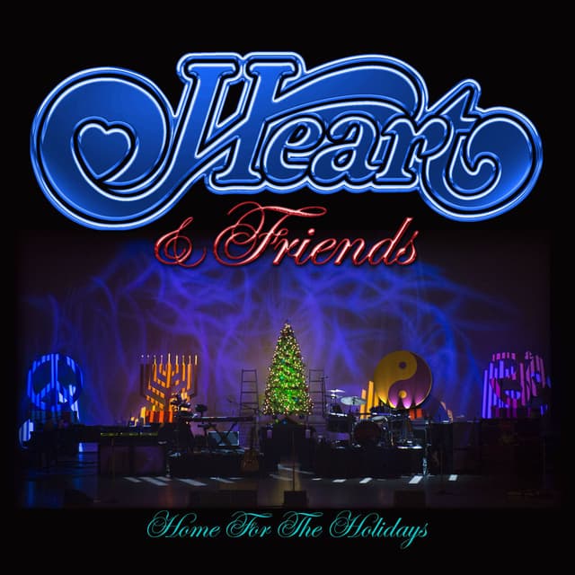 Heart & Friends - Home for the Holidays cover