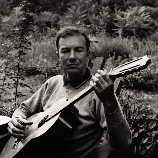 Pete Seeger: A Link In The Chain cover