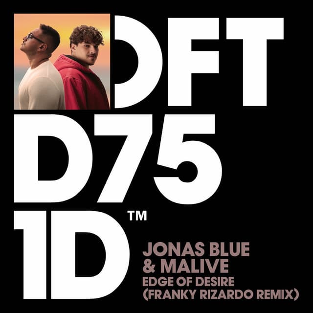 Edge of Desire (Franky Rizardo Remix) cover