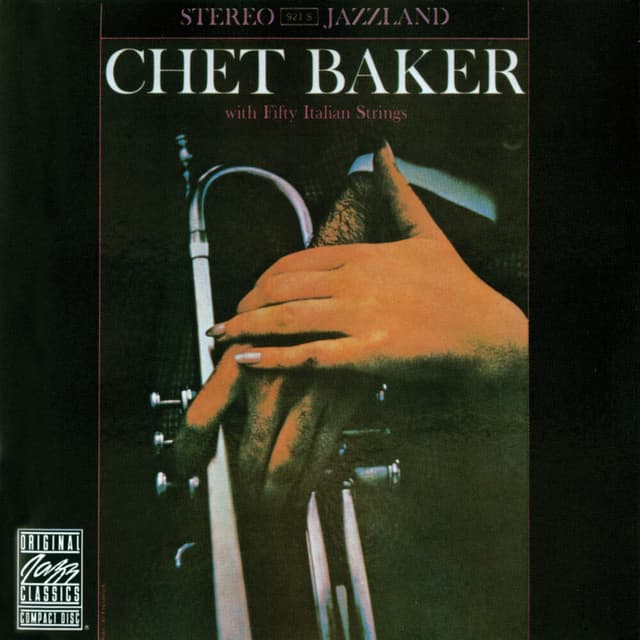 Chet Baker With Fifty Italian Strings cover