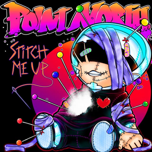 STITCH ME UP cover