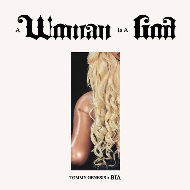 a woman is a god (BIA Remix) cover