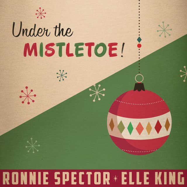 Under the Mistletoe! cover