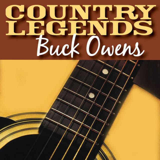 Country Legends - Buck Owens cover