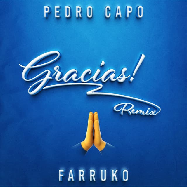 Gracias (Remix) cover