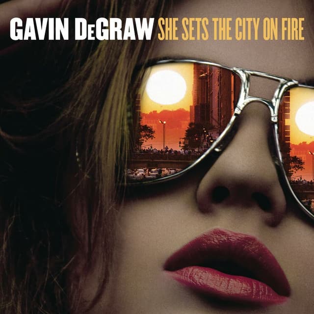 She Sets The City On Fire cover