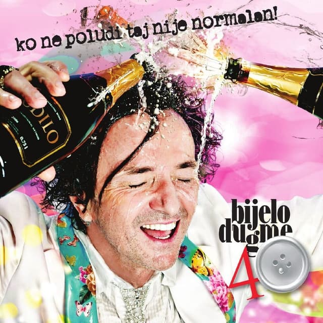 Ko ne poludi taj nije normalan! (Bijelo Dugme 40 godina - Pula Live) cover