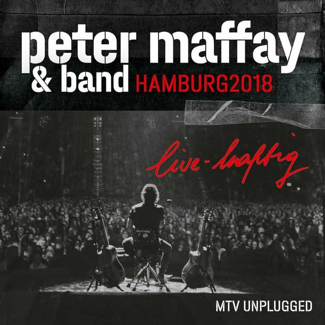 live-haftig Hamburg 2018 cover