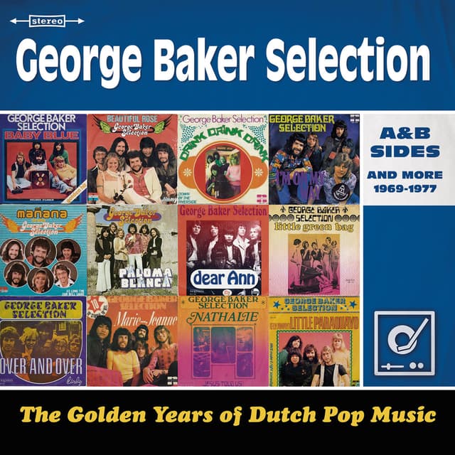 Golden Years Of Dutch Pop Music cover