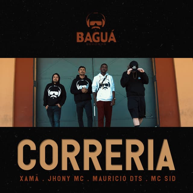Correria cover