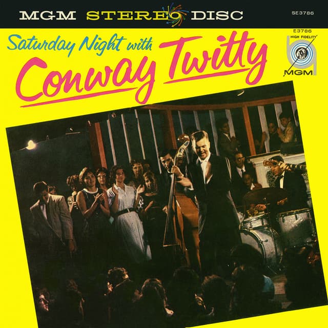 Saturday Night With Conway Twitty cover