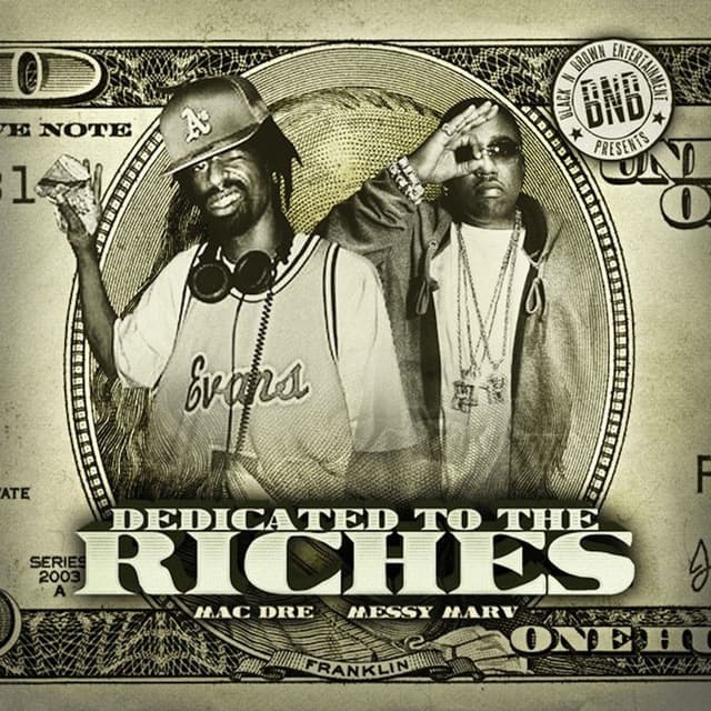 Dedicated to the Riches cover