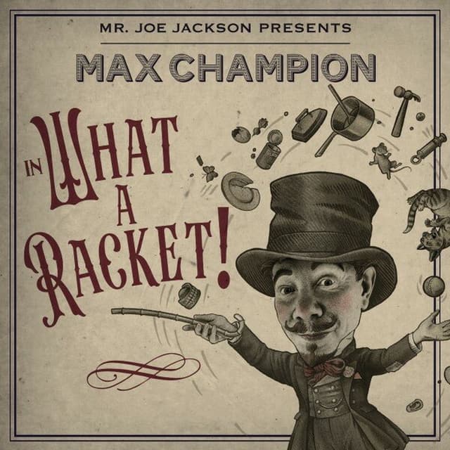 What a Racket! album cover