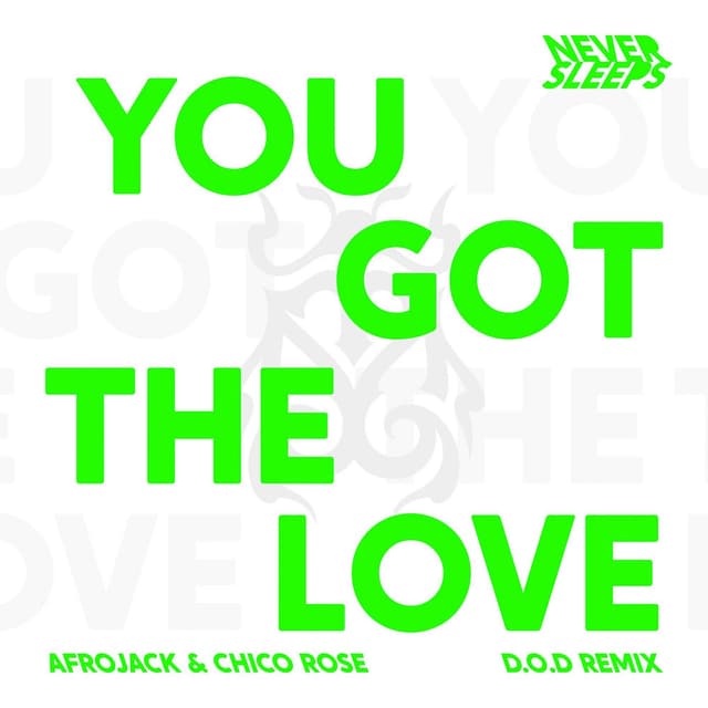 You Got The Love (D.O.D Remix) cover