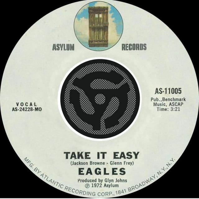 Take It Easy / Get You in the Mood album cover