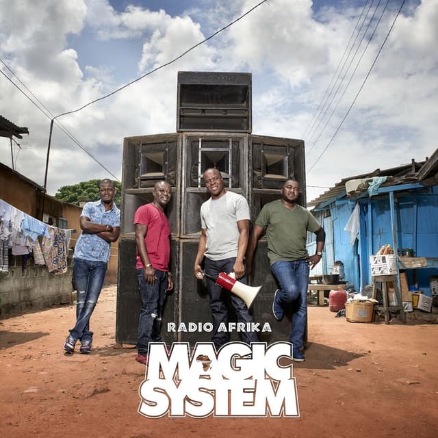 Radio Afrika album cover