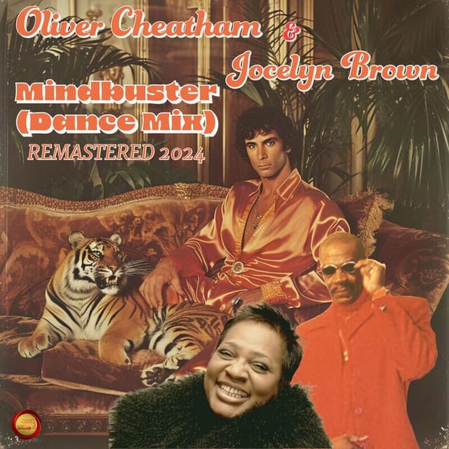 Mindbuster (Dance Mix) (Remastered 2024) cover