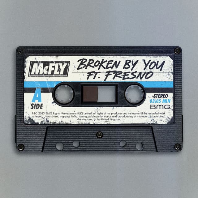 Broken By You cover