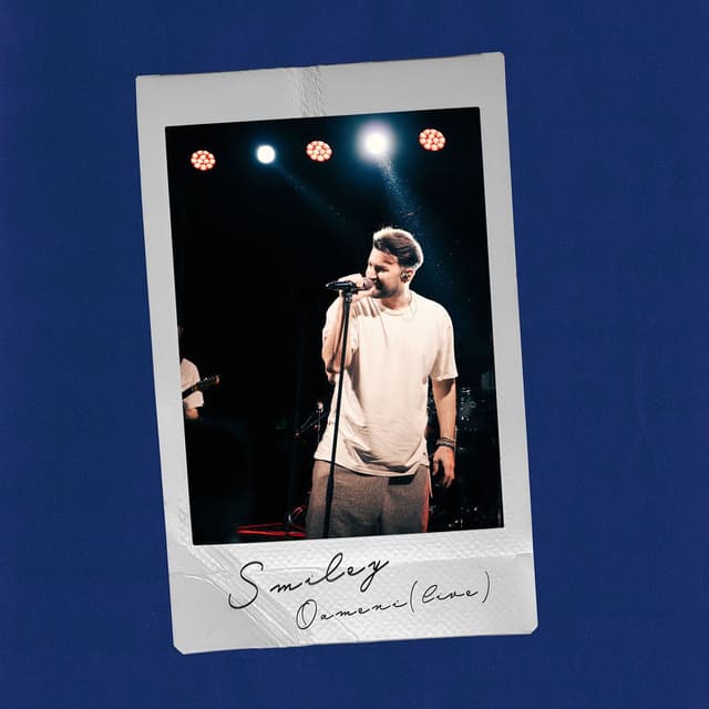 Oameni (Live) cover