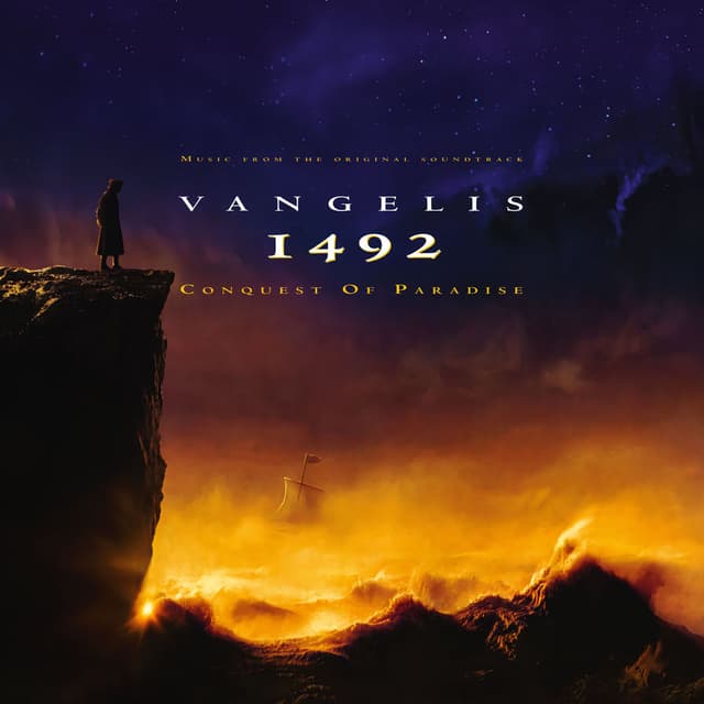 1492: Conquest of Paradise (Music From The Original Soundtrack- Expanded Edition) cover