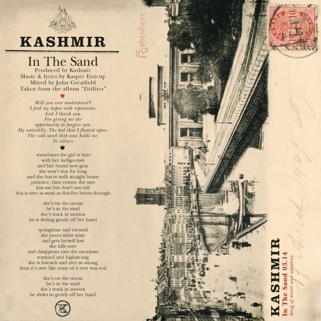 In The Sand cover