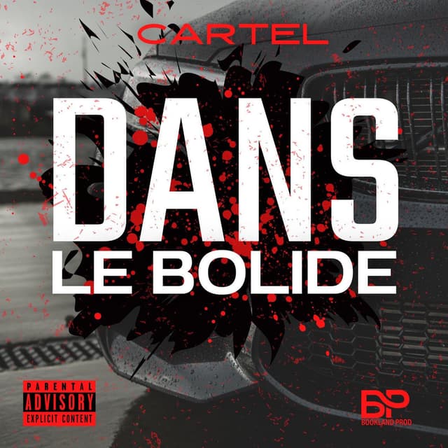 DANS LE BOLIDE cover