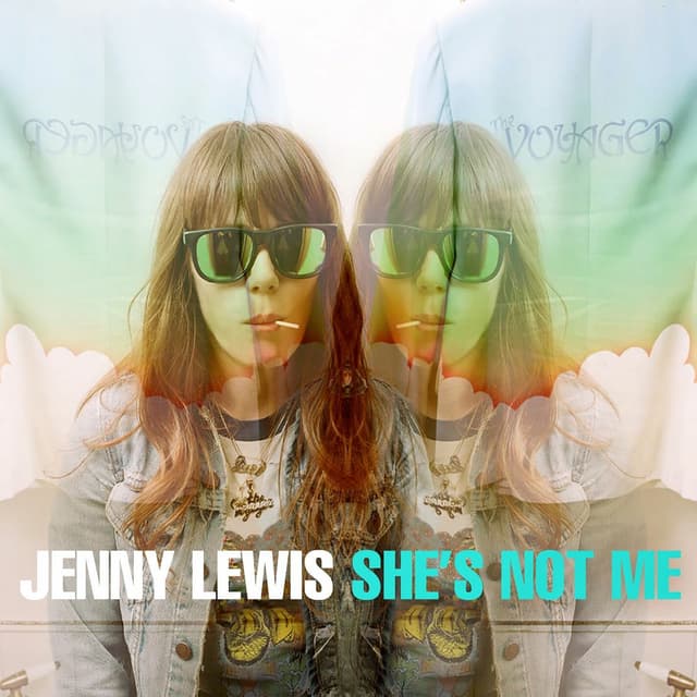 She's Not Me cover