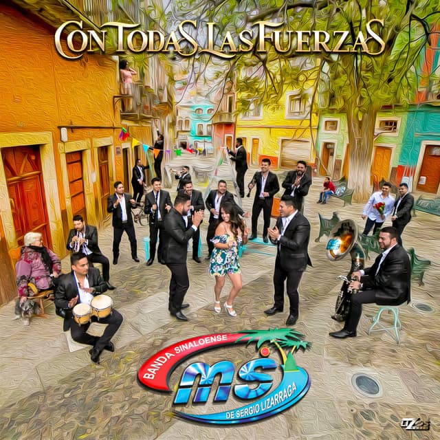 Con todas las fuerzas cover