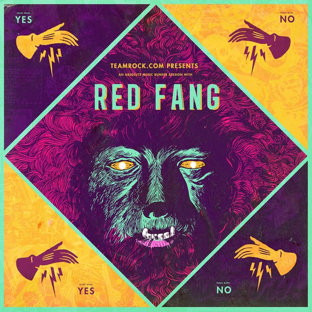 Teamrock.Com Presents an Absolute Music Bunker Session with Red Fang cover