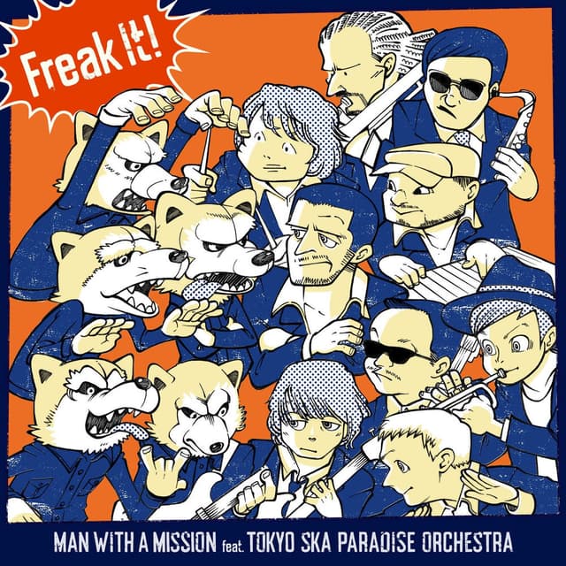Freak It! cover