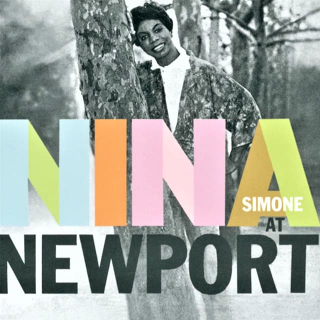 Nina at Newport (60th Anniversary Edition) (Live) cover