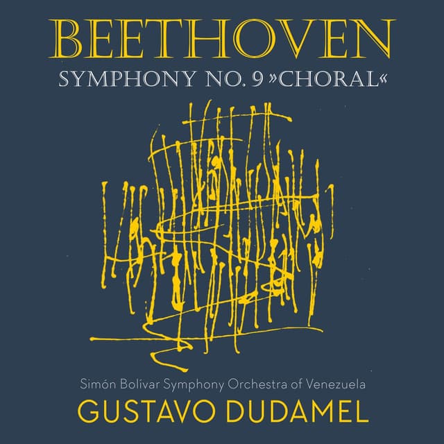 Beethoven 9 - Dudamel cover