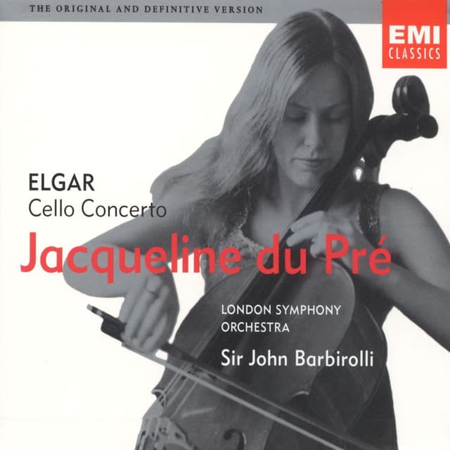 Elgar: Cello Concerto cover