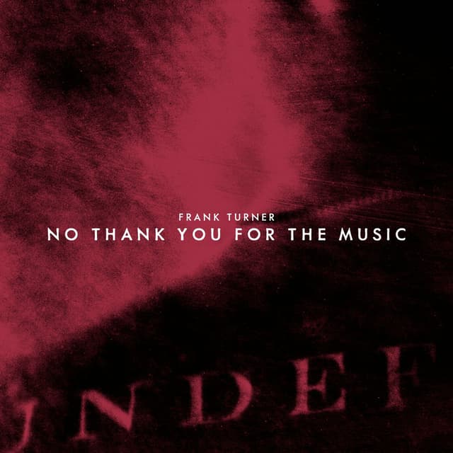 No Thank You For The Music cover